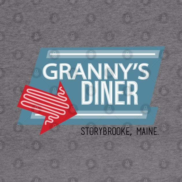 Grannys Diner by mariansar